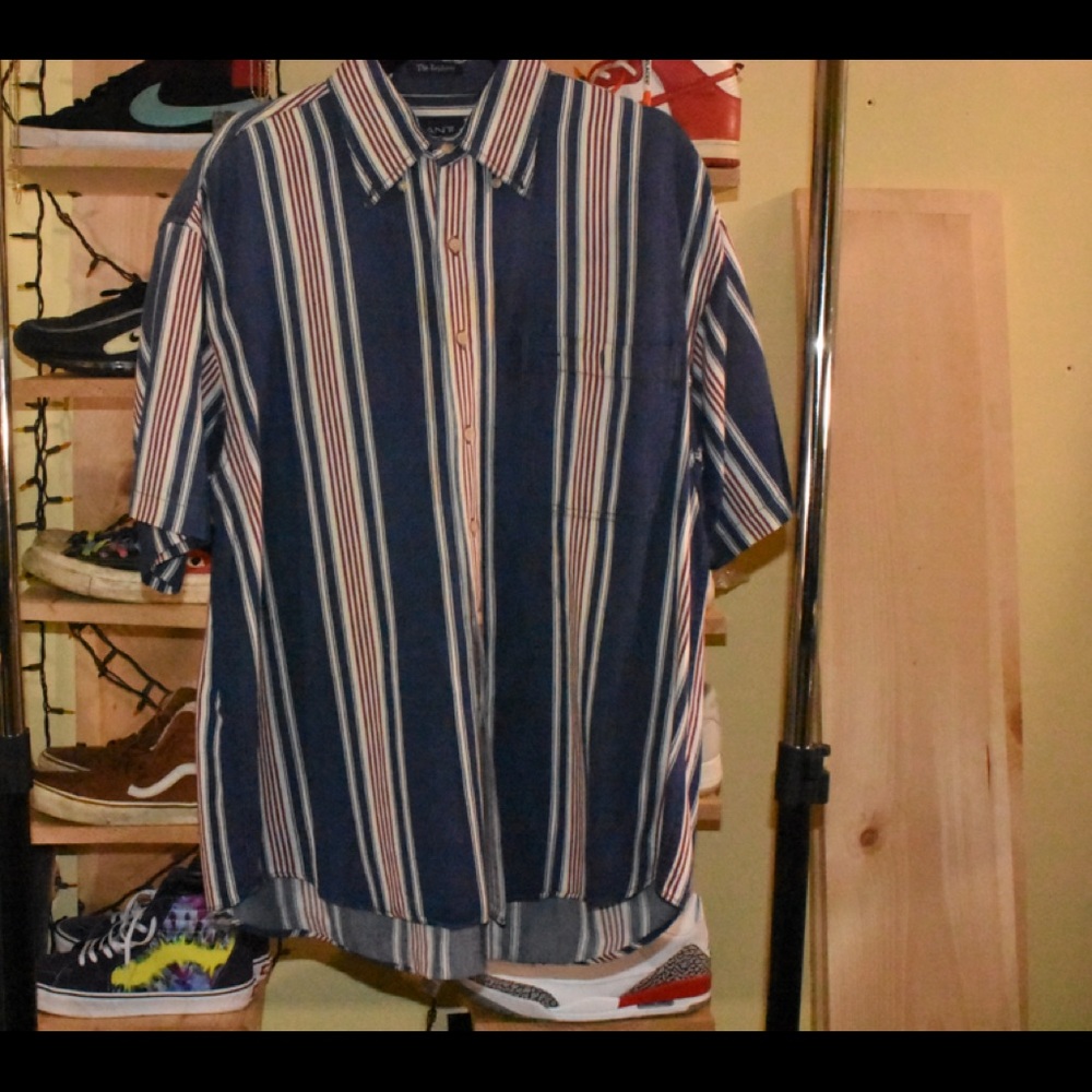 GANT short sleeve button up